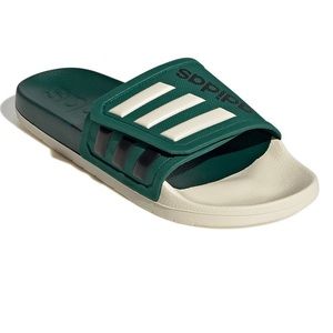Men’s Adidas Adilette TND Green Slides NWT Size 12